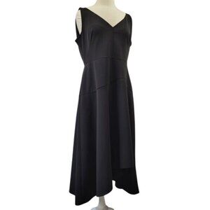 Calvin Klein Sleeveless Cocktail Dress Black Size 14